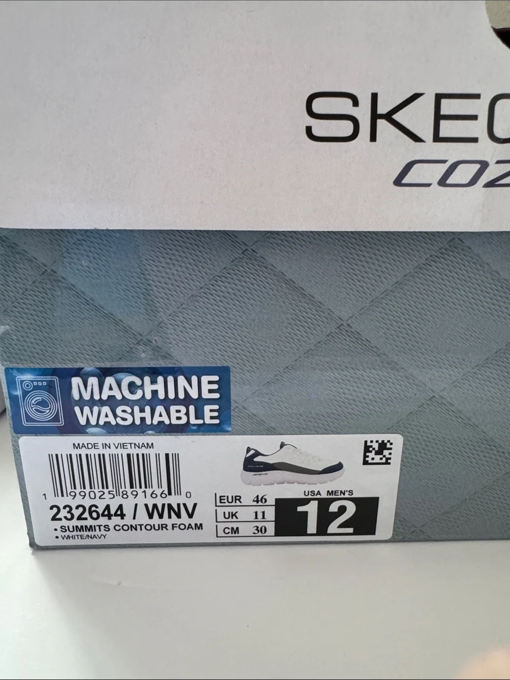 Skechers Summits Contour Foam – Cozy Fit Size 12 NWT